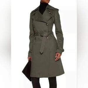 Rebecca Minkoff Army Green trench coat